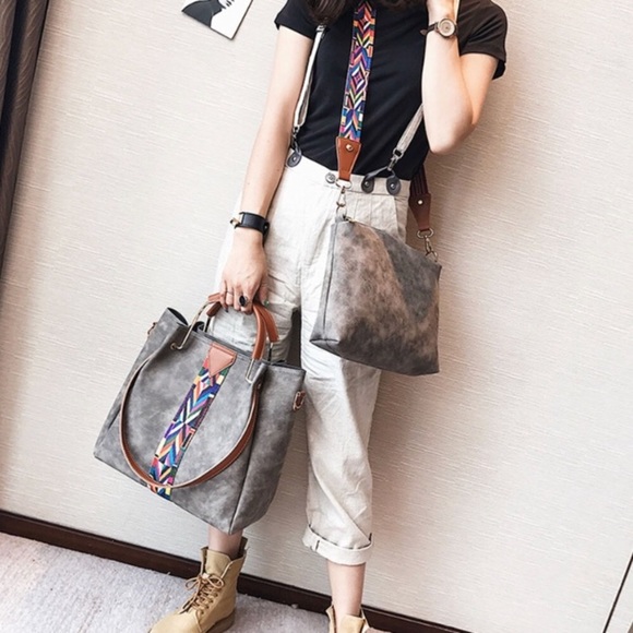 🔄🆕 SAO PAULO Vol. 4 Two Piece Tote Set - Picture 2 of 8